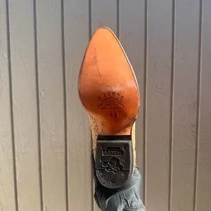 Galope Boots | Shoes | 74 Bull Neck Design Western Boot  display picture 1